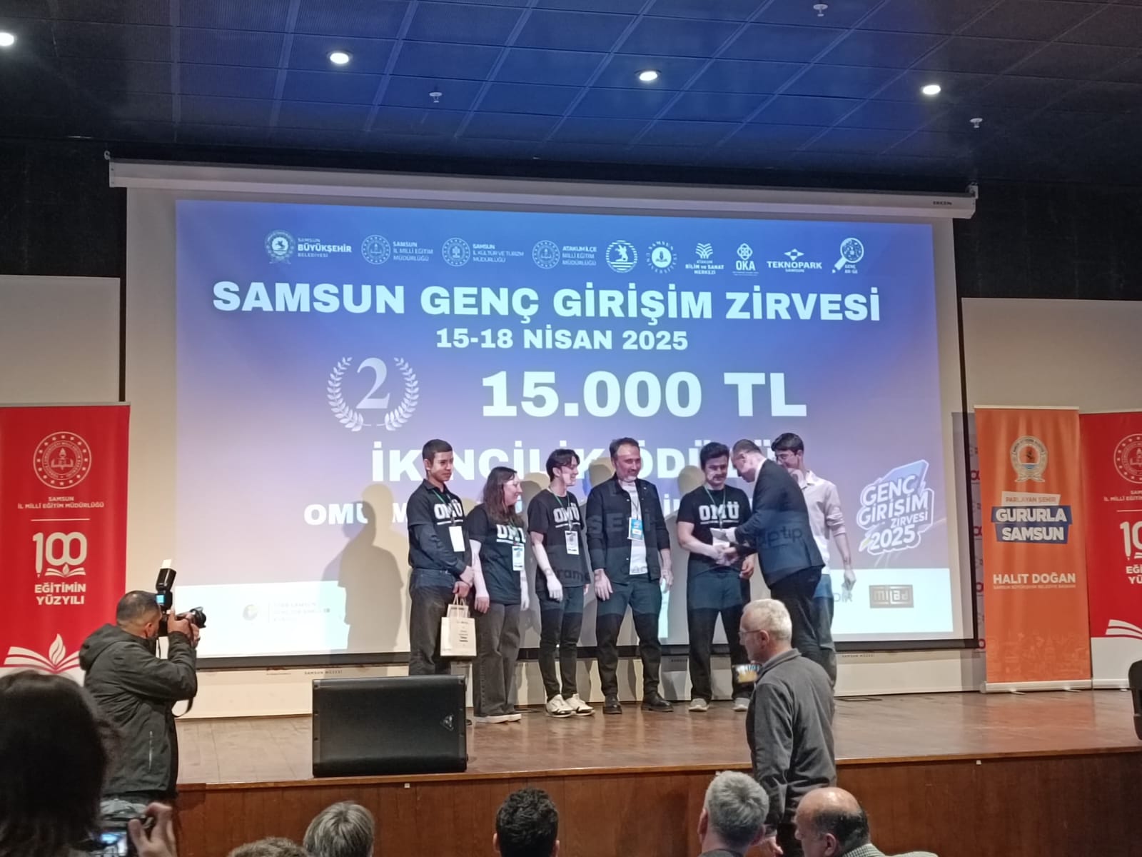 SAMSUN GENÇ GİRİŞİMCİLİK ZİRVESİ