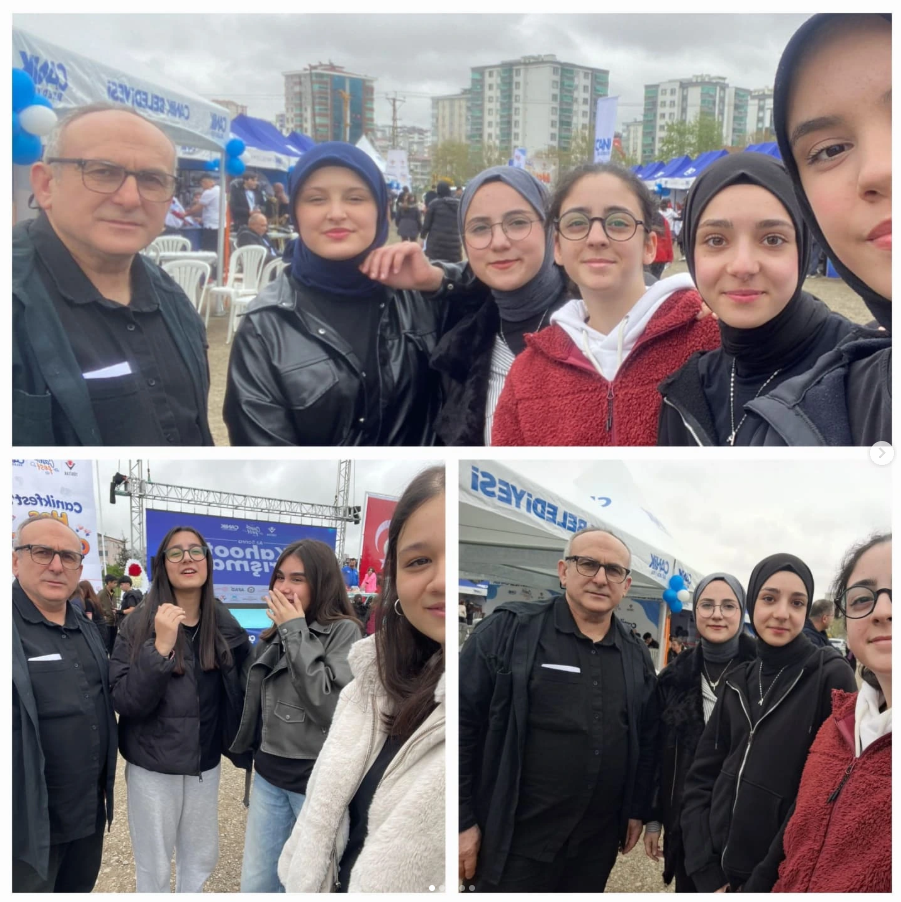 9-A Sınıfı Canikfest’te Parladı!