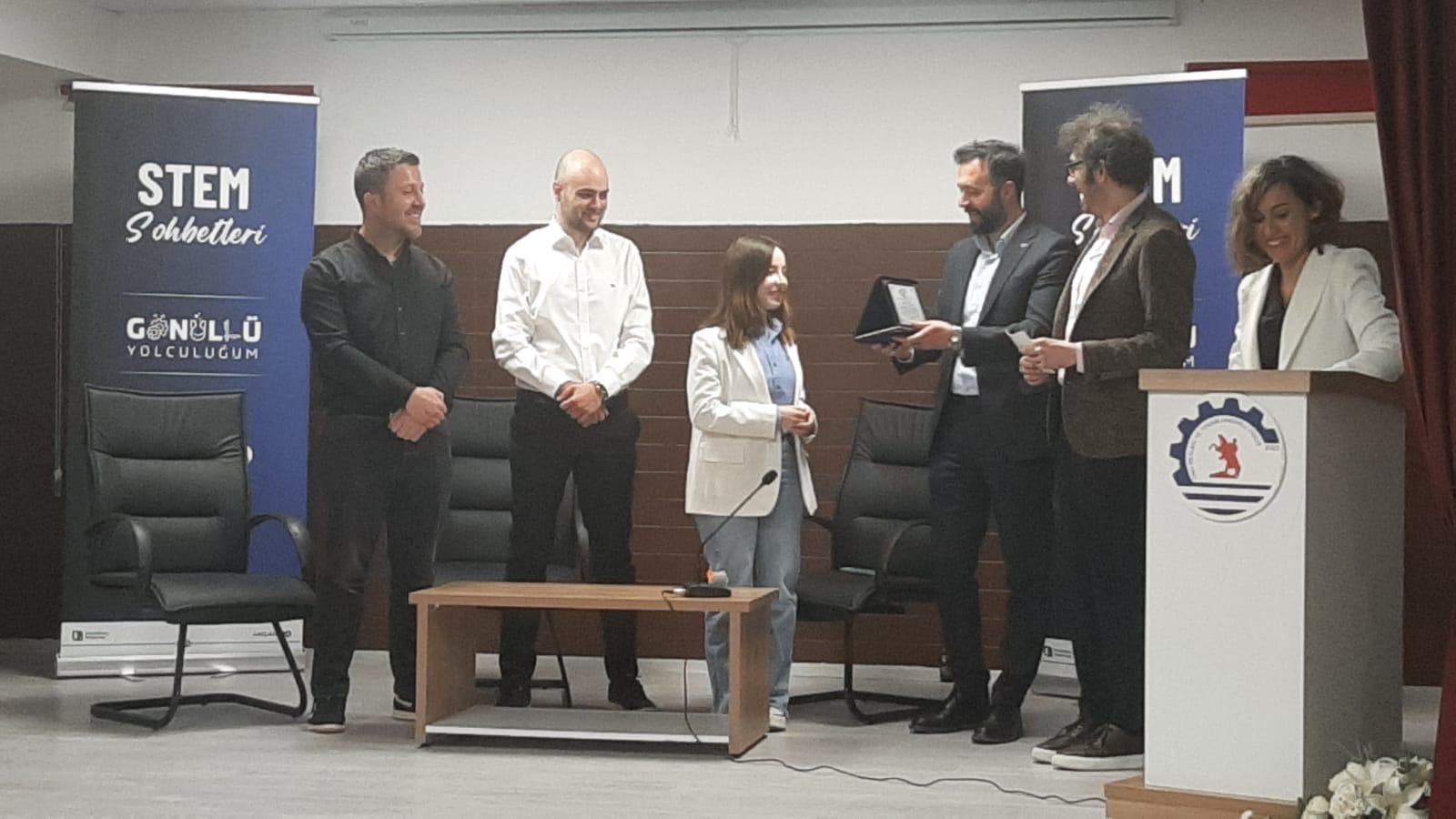 Geleceğin Mühendisleriyle İlham Veren Buluşma