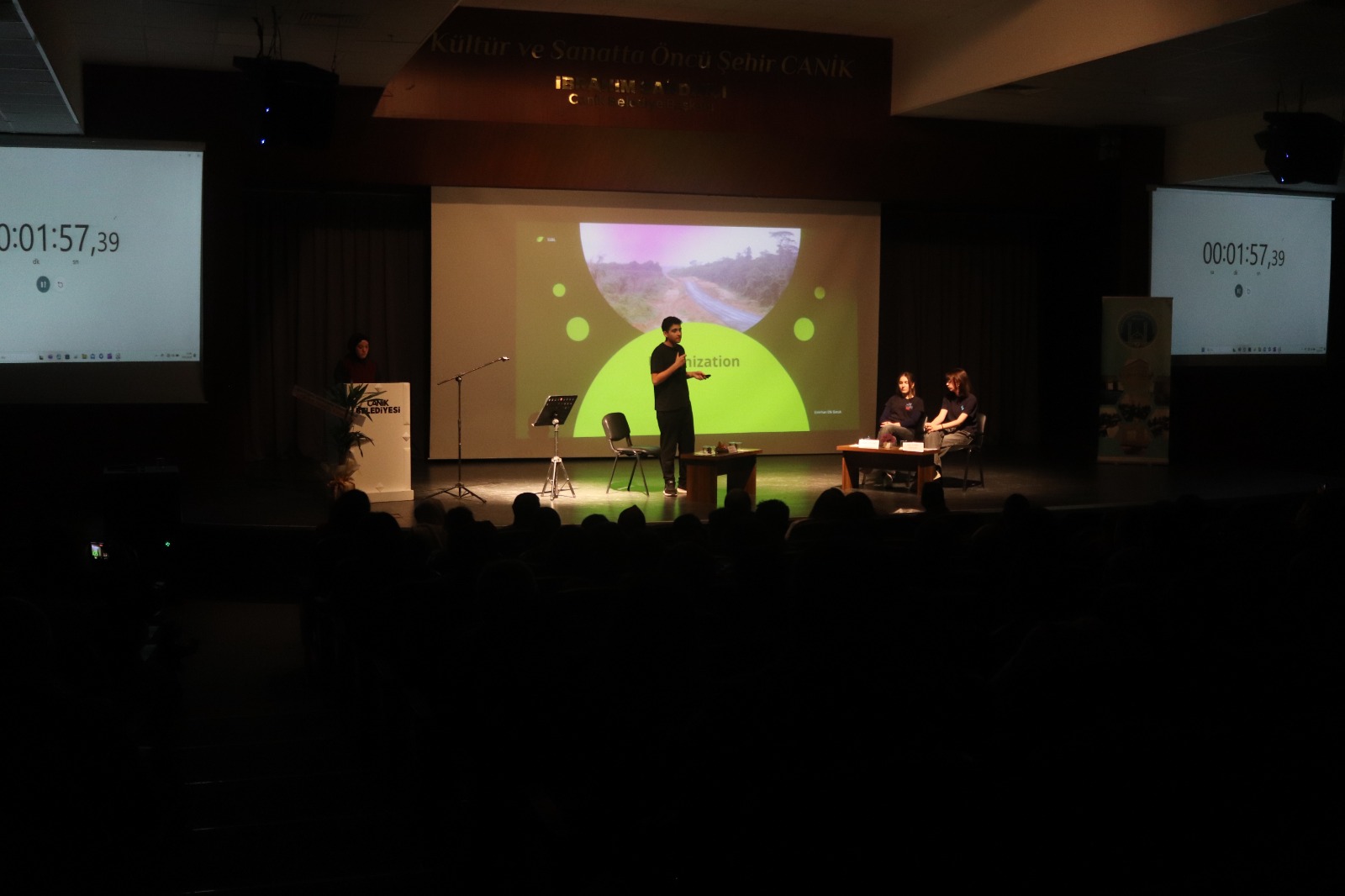 "Speak for a Green Future" İngilizce Panel Yarışması