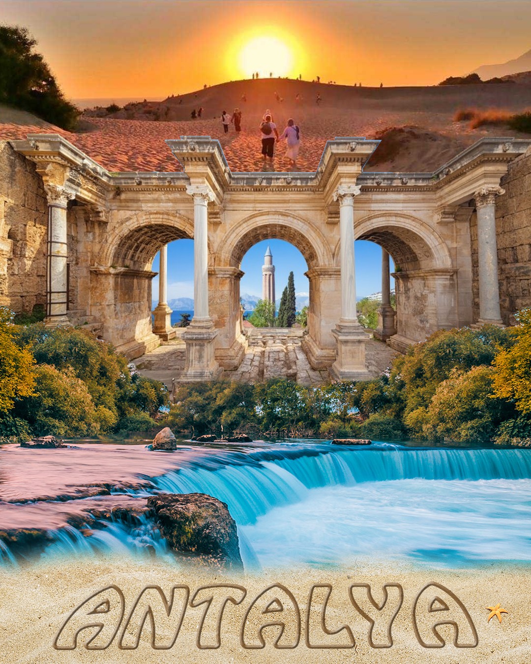 GENÇ AKADEMİ Dijital Afiş Yarışması: Antalya’yı Dijital Sanatla Keşfetmek