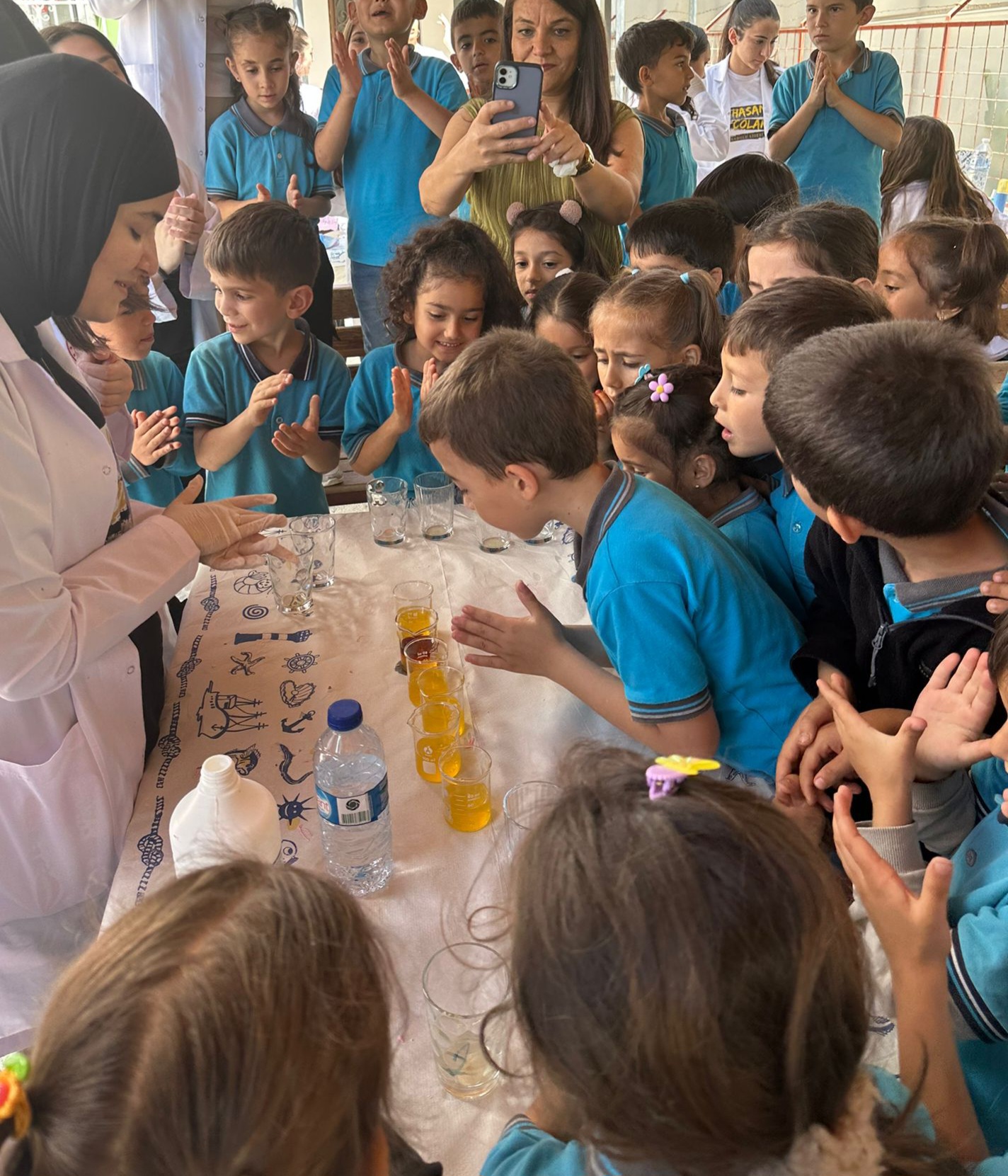 Gezgin Laboratuvar 3. Etapta Kestel Akdeniz İlkokulu’ndaydı!