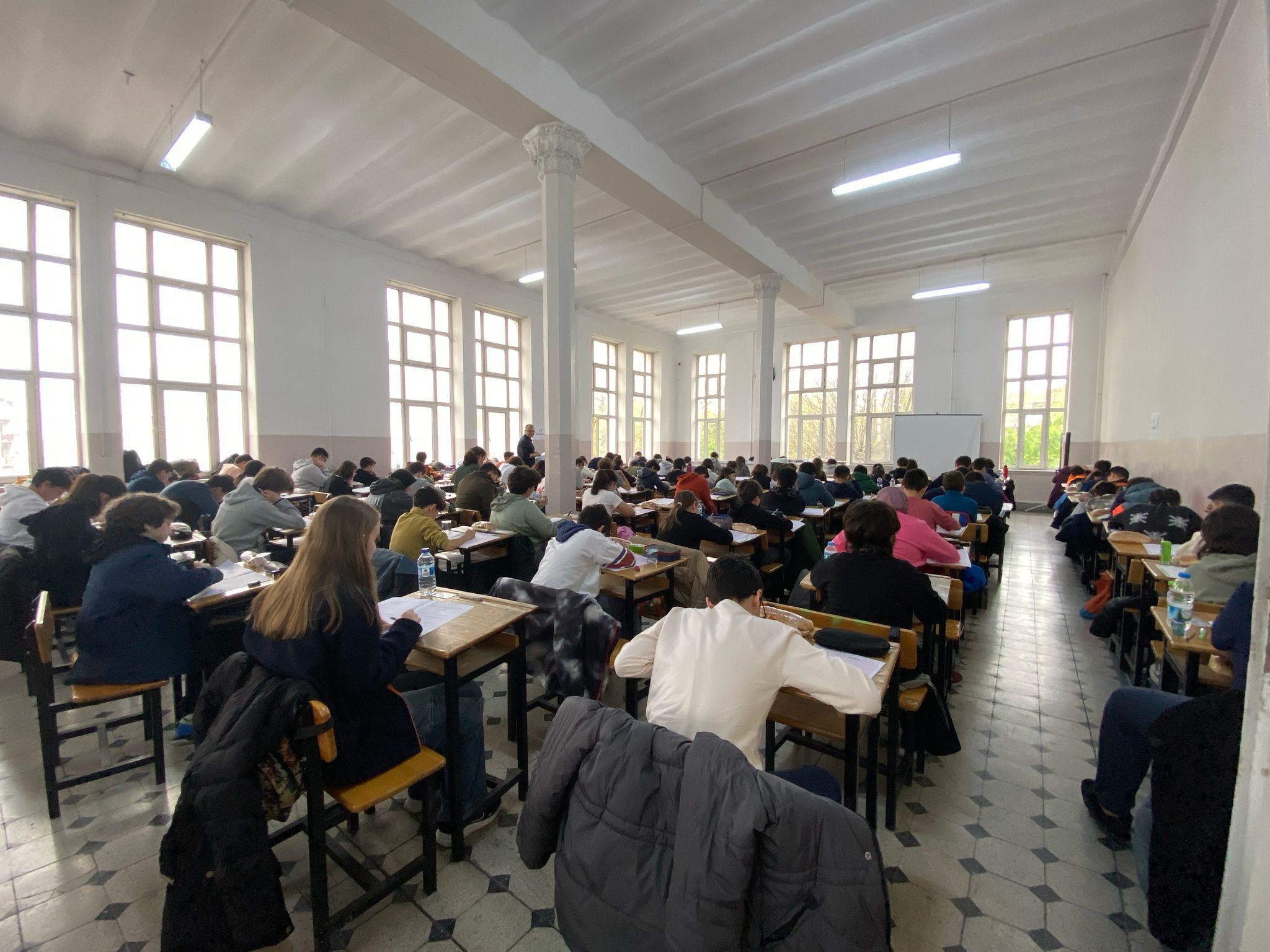 İstanbul Bilim Olimpiyatları 1. Aşama Sınavı