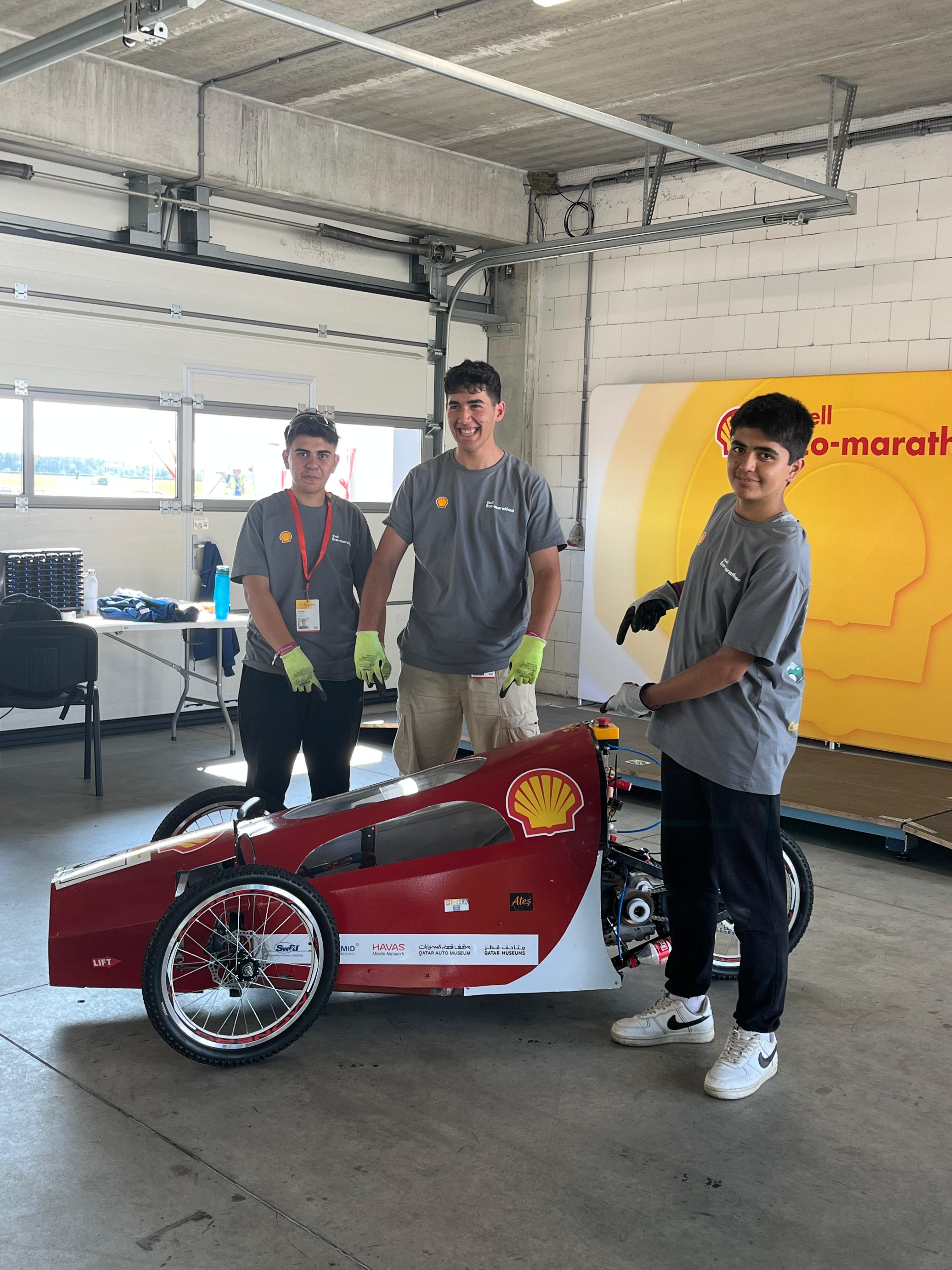Shell Eco Marathon 2025