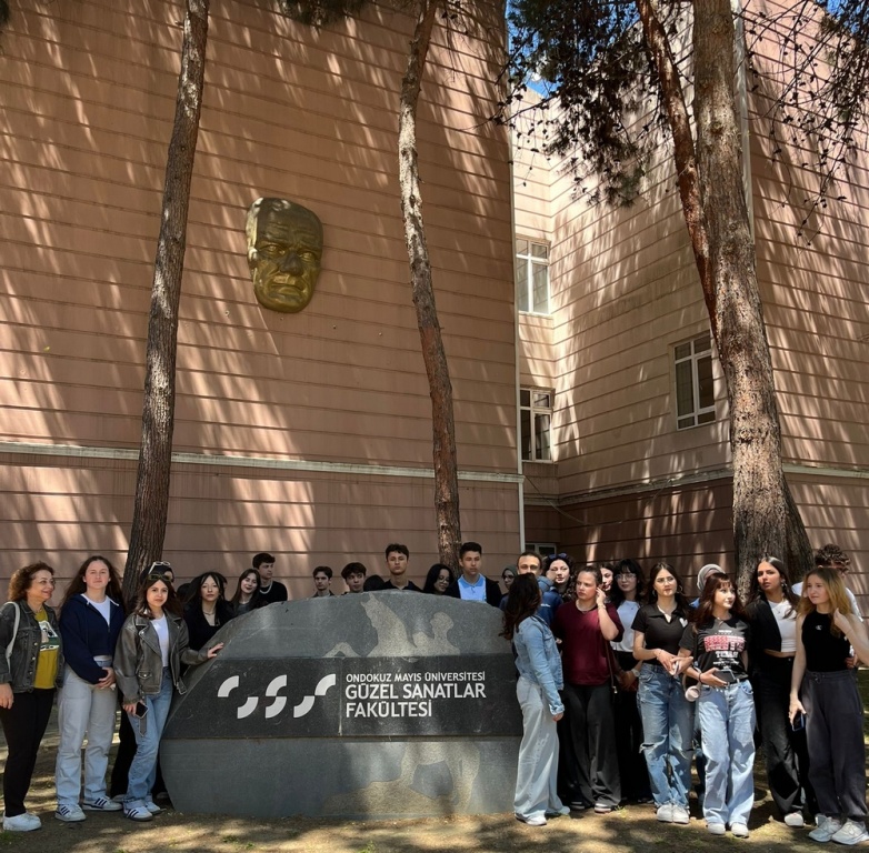 GÜZEL SANATLAR FAKÜLTE GEZİSİ