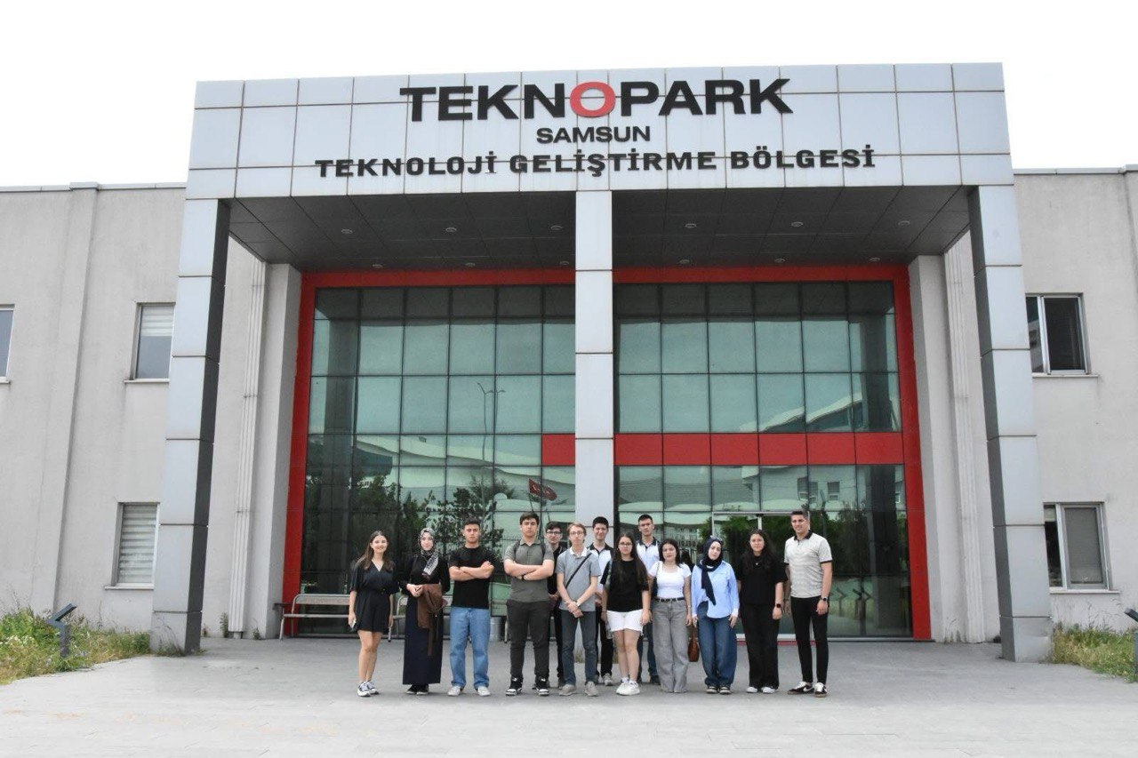 OMÜ TEKNOPARK GEZİSİ