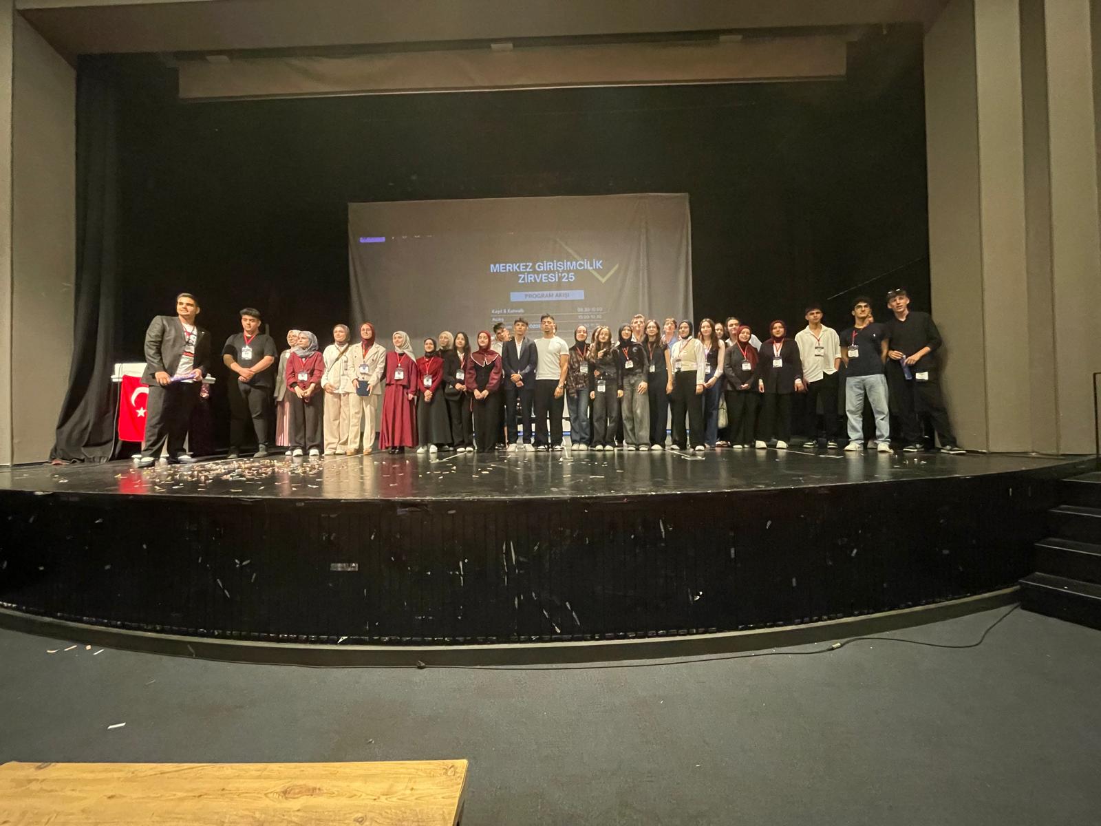 Yıldırım İlçesi Bursa Merkez İmam Hatip Anadolu Lisesi Merkez Zirve '25