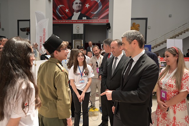 Tübitak 4006-C Bilim Fuarları Festivali