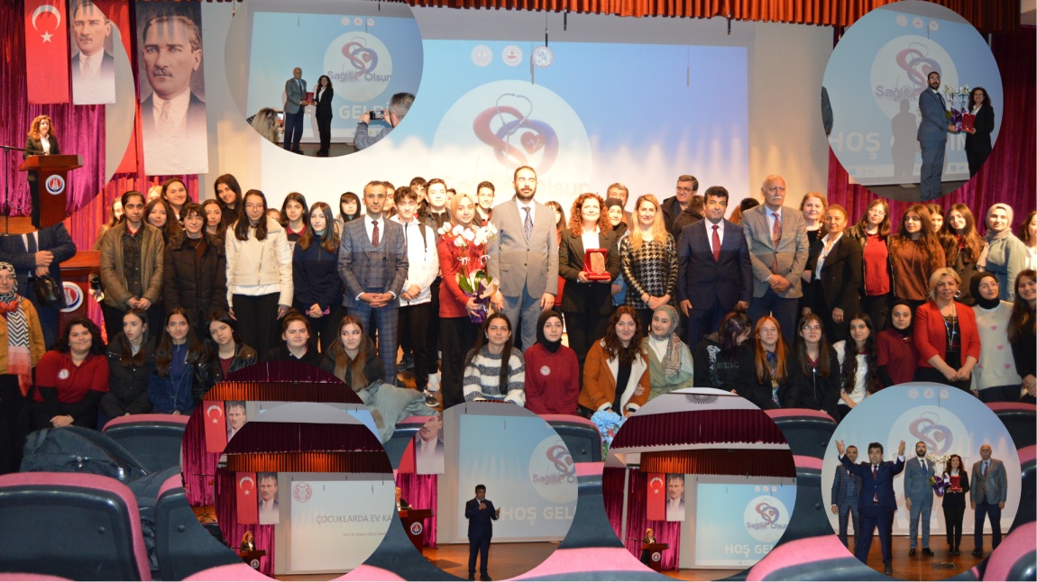 Ankara Genç AR-GE Projesi Faaliyetleri Kapsamında Sincan İlçe Millî Eğitim Müdürlüğü “Sağlık Olsun” Adlı Sosyal Sorumluluk Projesi Kapsamında Seminer