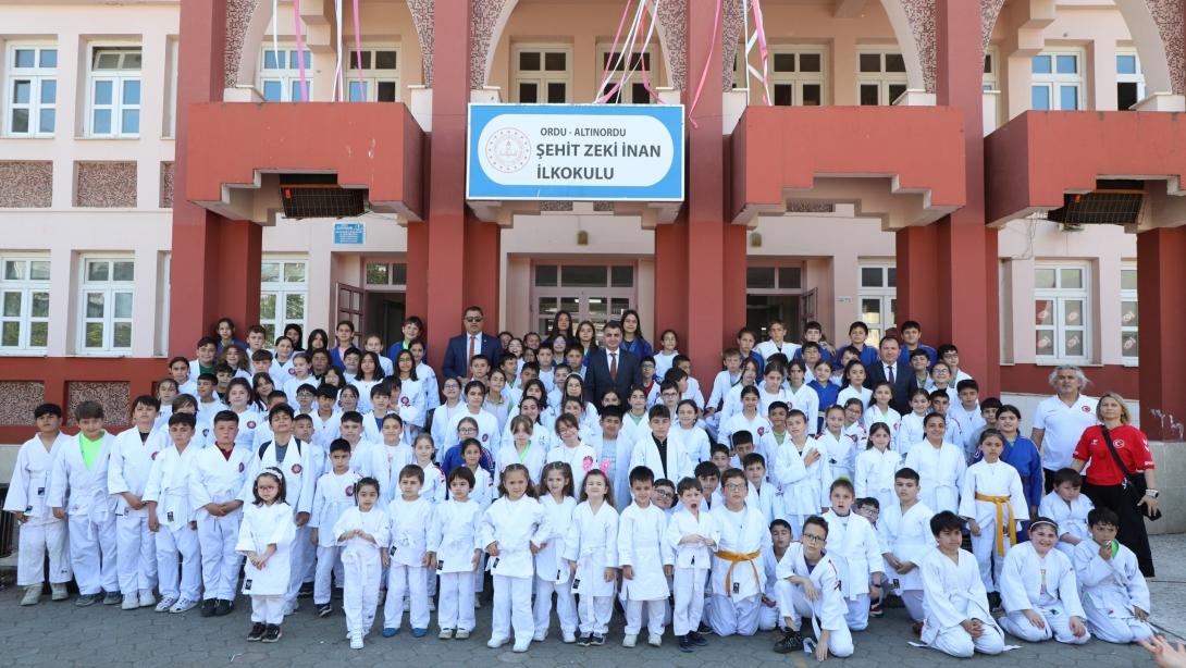 "Erken Yaşta Judoyla Spora Başla" Projesi Başarıyla Devam Ediyor