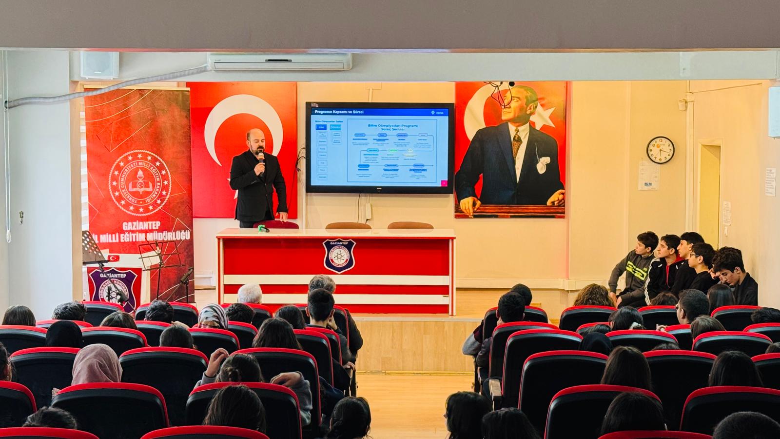 33. Bilim Olimpiyatları