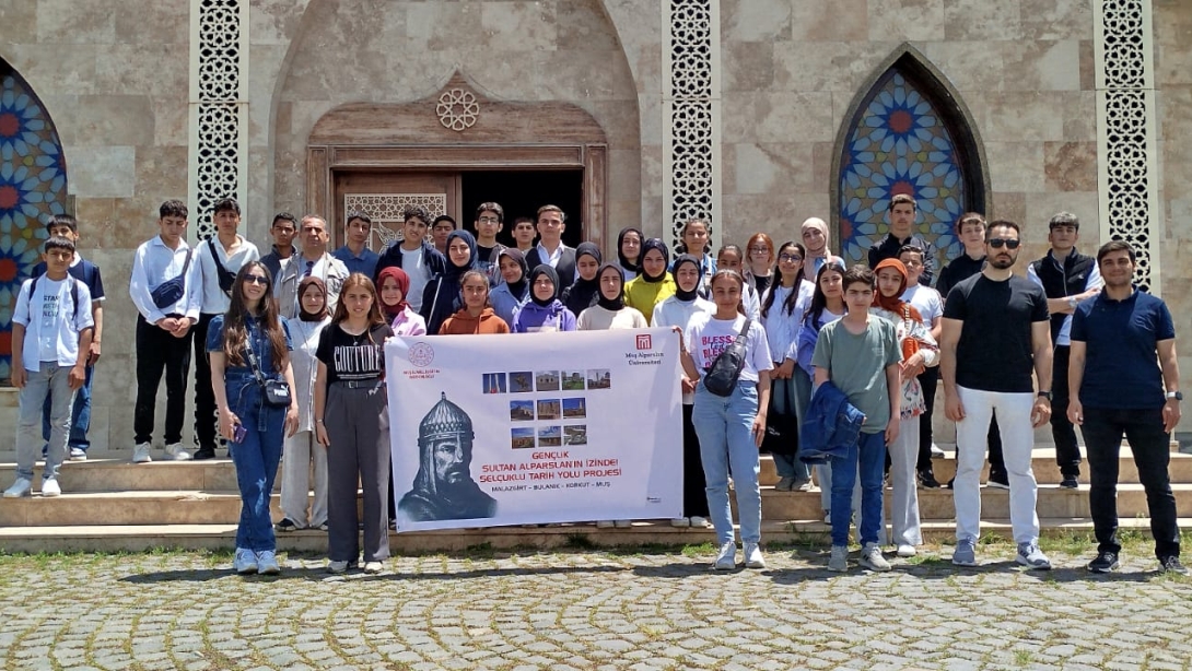 GENÇLİK SULTAN ALPARSLAN'IN İZİNDE! SELÇUKLU TARİH YOLU PROJESİ