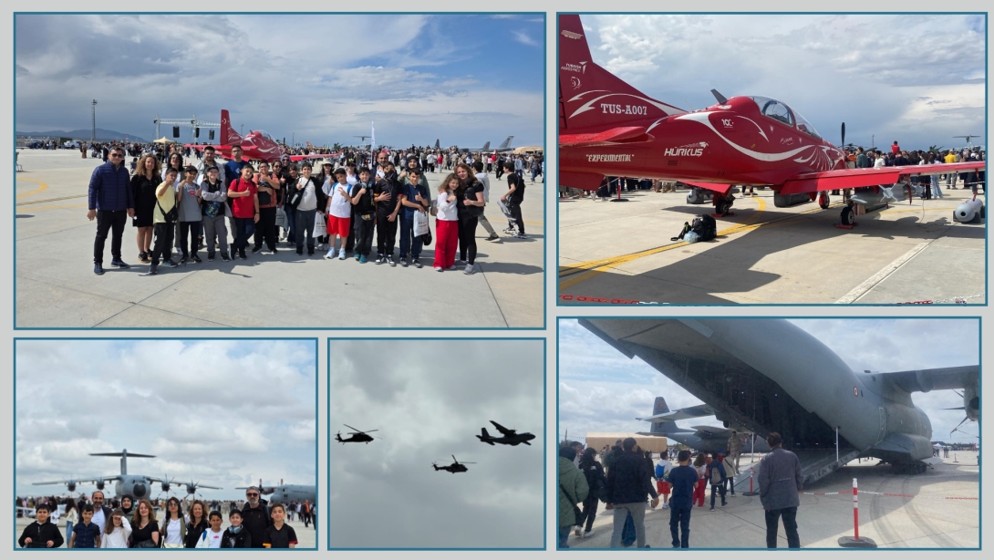 GENÇ AR-GE TÜRK HAVA KUVVETLERİ'NİN 114. KURULUŞ YILDÖNÜMÜ KUTLAMA PROGRAMI