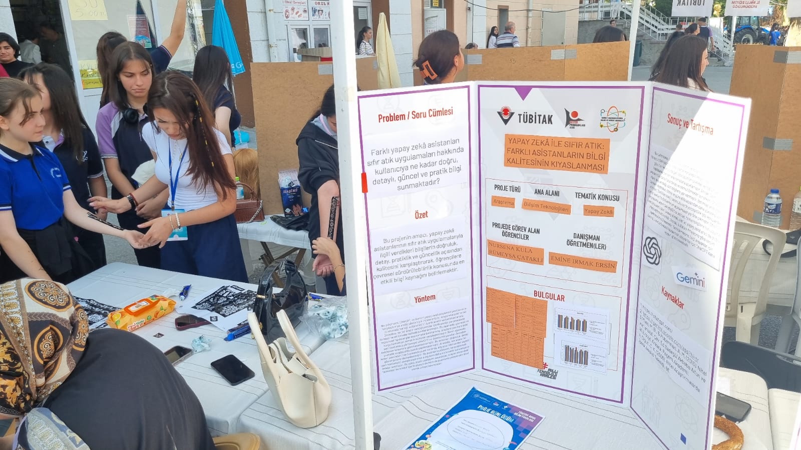 Çankırı Bilim Fuarları Festivali