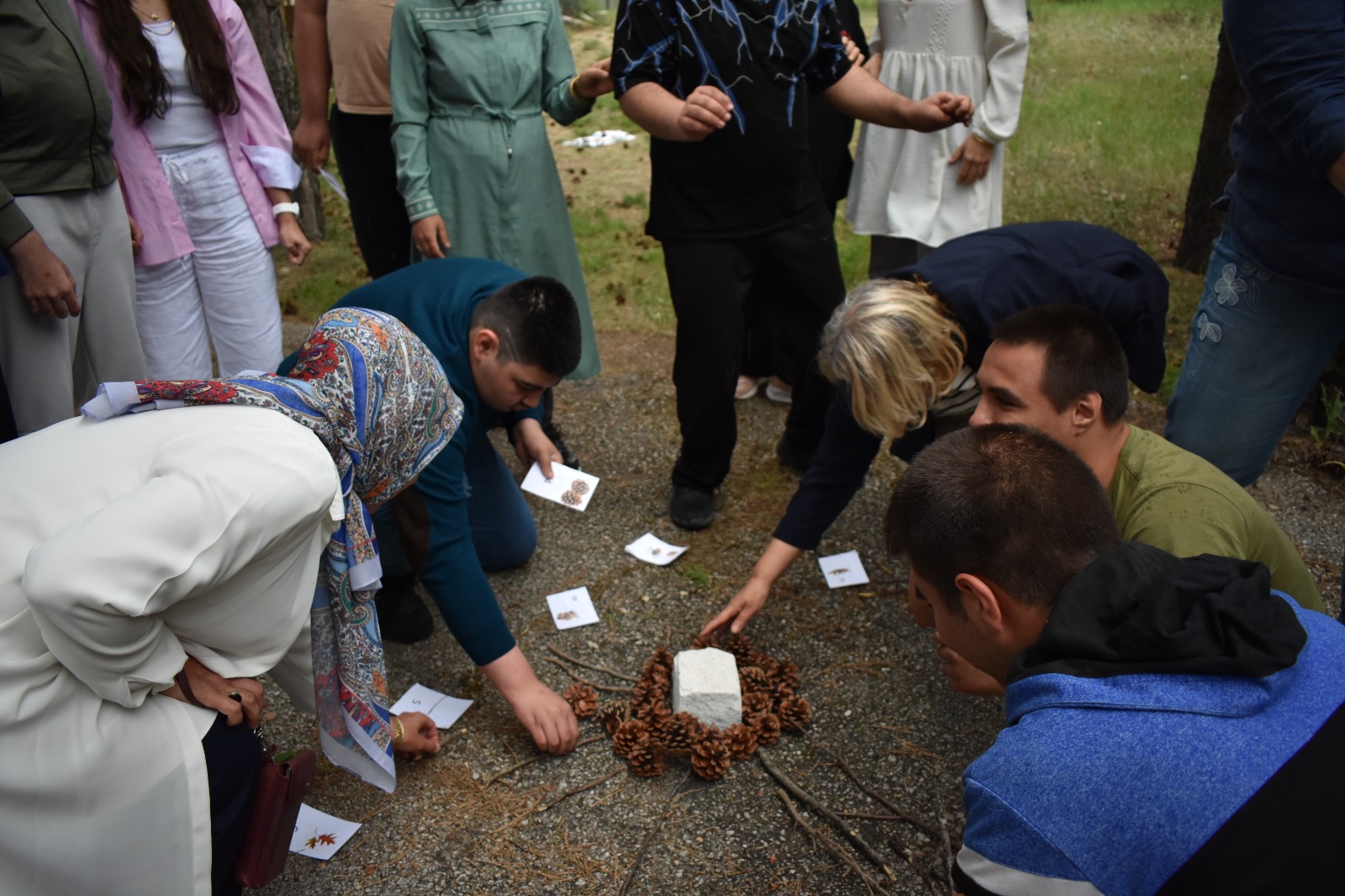 Ankara Genç AR-GE Projesi Faaliyetleri Kapsamında Gölbaşı İlçe Millî Eğitim Müdürlüğü, “Özel Gereksinimli Öğrenciler İçin Doğa Eğitimi” Eğitim Semineri