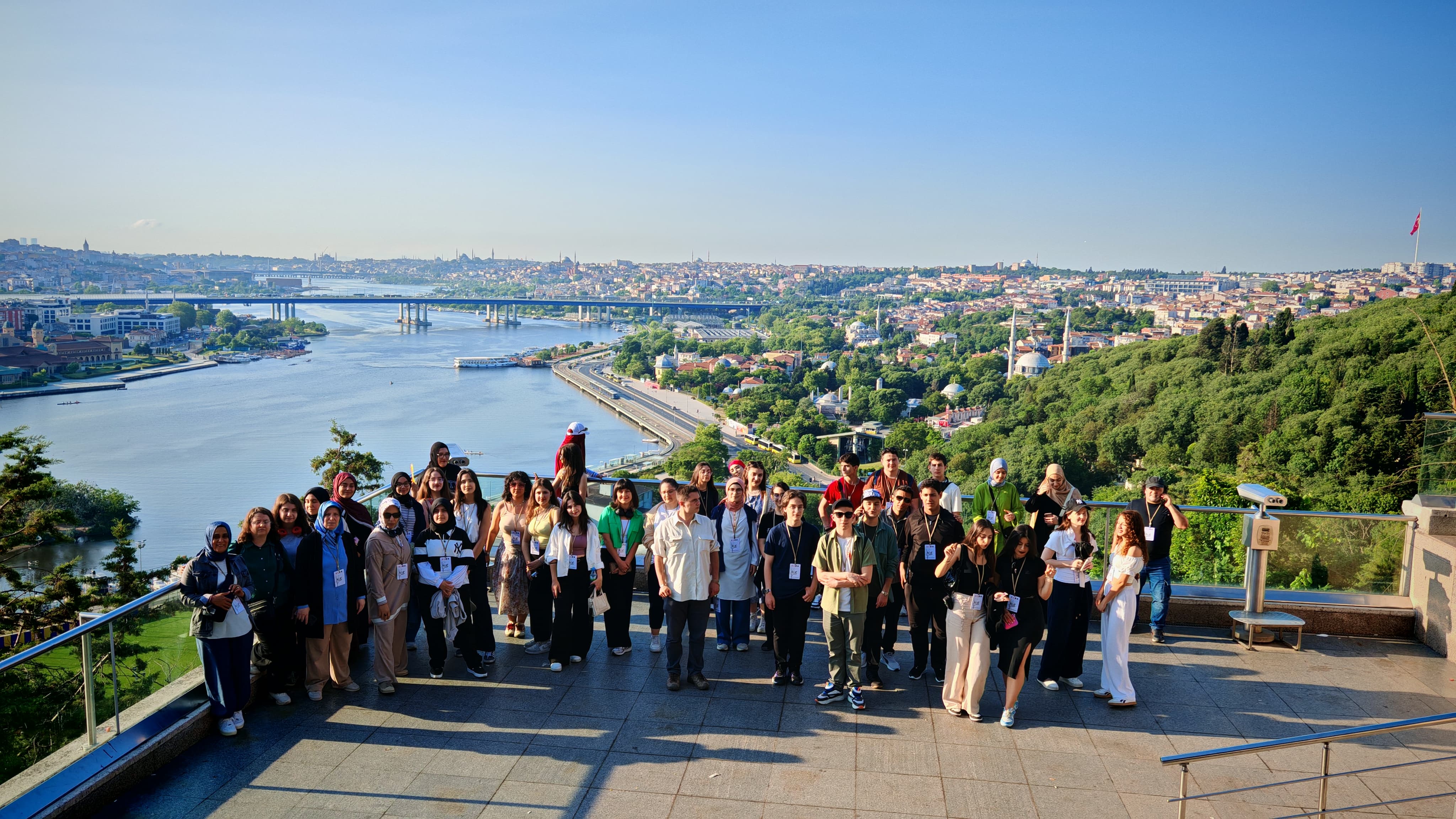 Ankara; “Bilge Yazarlar Projesi” Genç AR-GE Projesi Faaliyetleri Kapsamında İstanbul Eğitim Gezisi