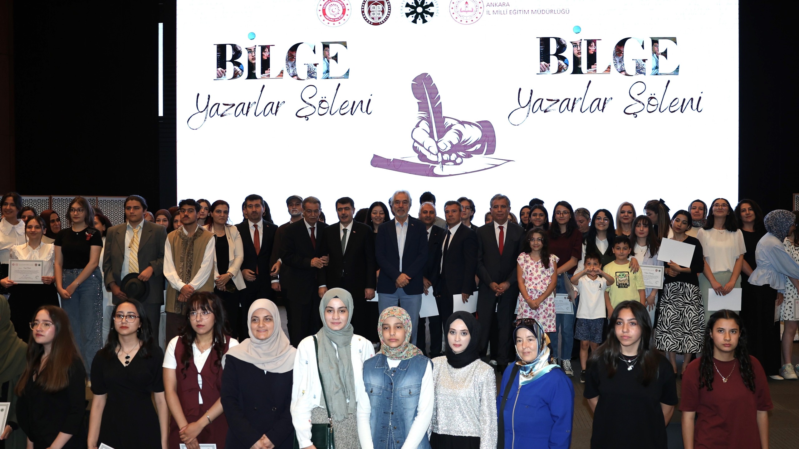 Ankara; “Bilge Yazarlar Projesi” Genç AR-GE Projesi Faaliyetleri Kapsamında 4. Eğitim Dönemi Kapanış Programı