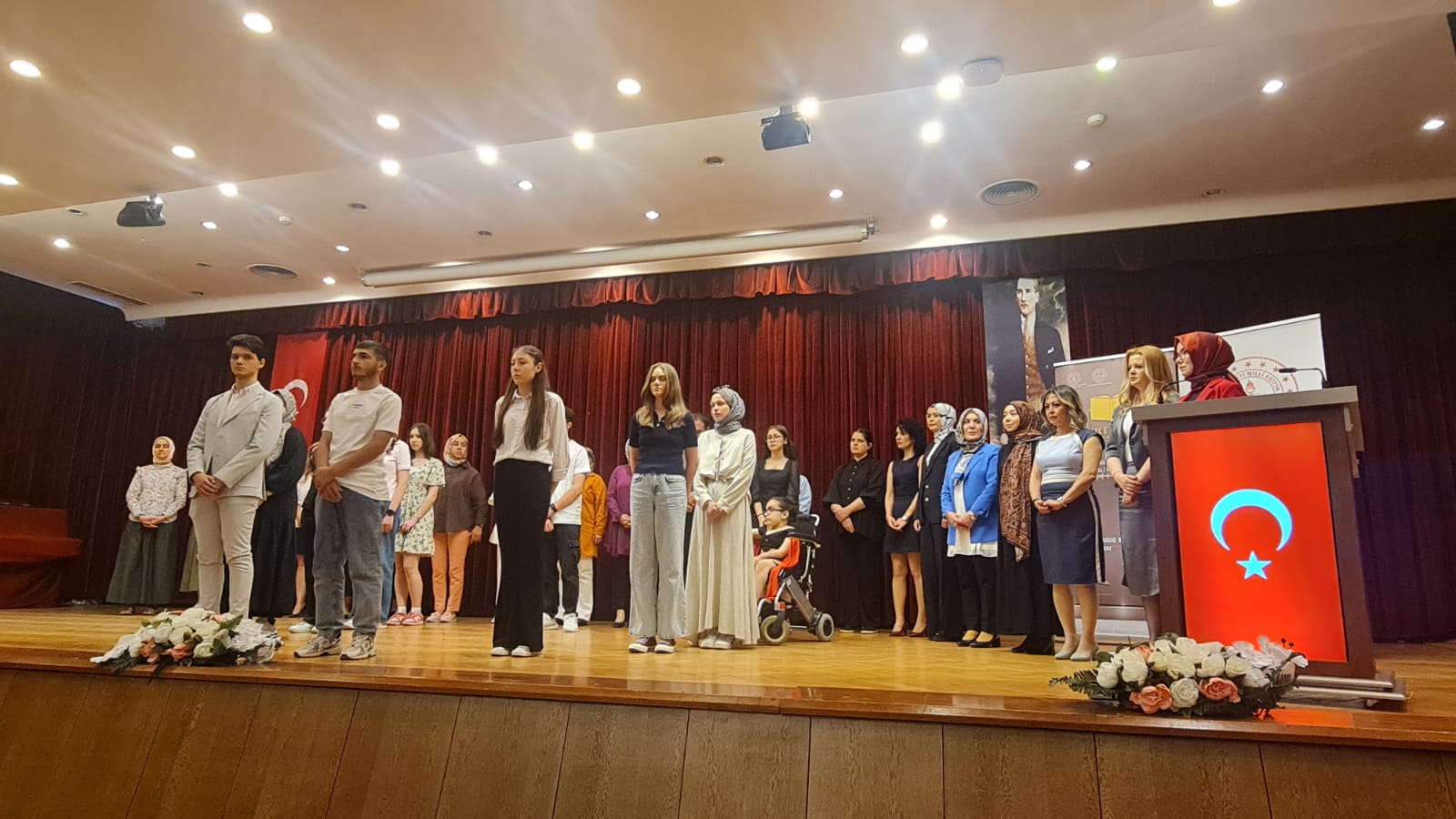 Ankara; “Kalbimle Okuyorum Armağan Ediyorum Sesli Kitap Projesi” Genç AR-GE Projesi Faaliyetleri Kapsamında 3. Etap