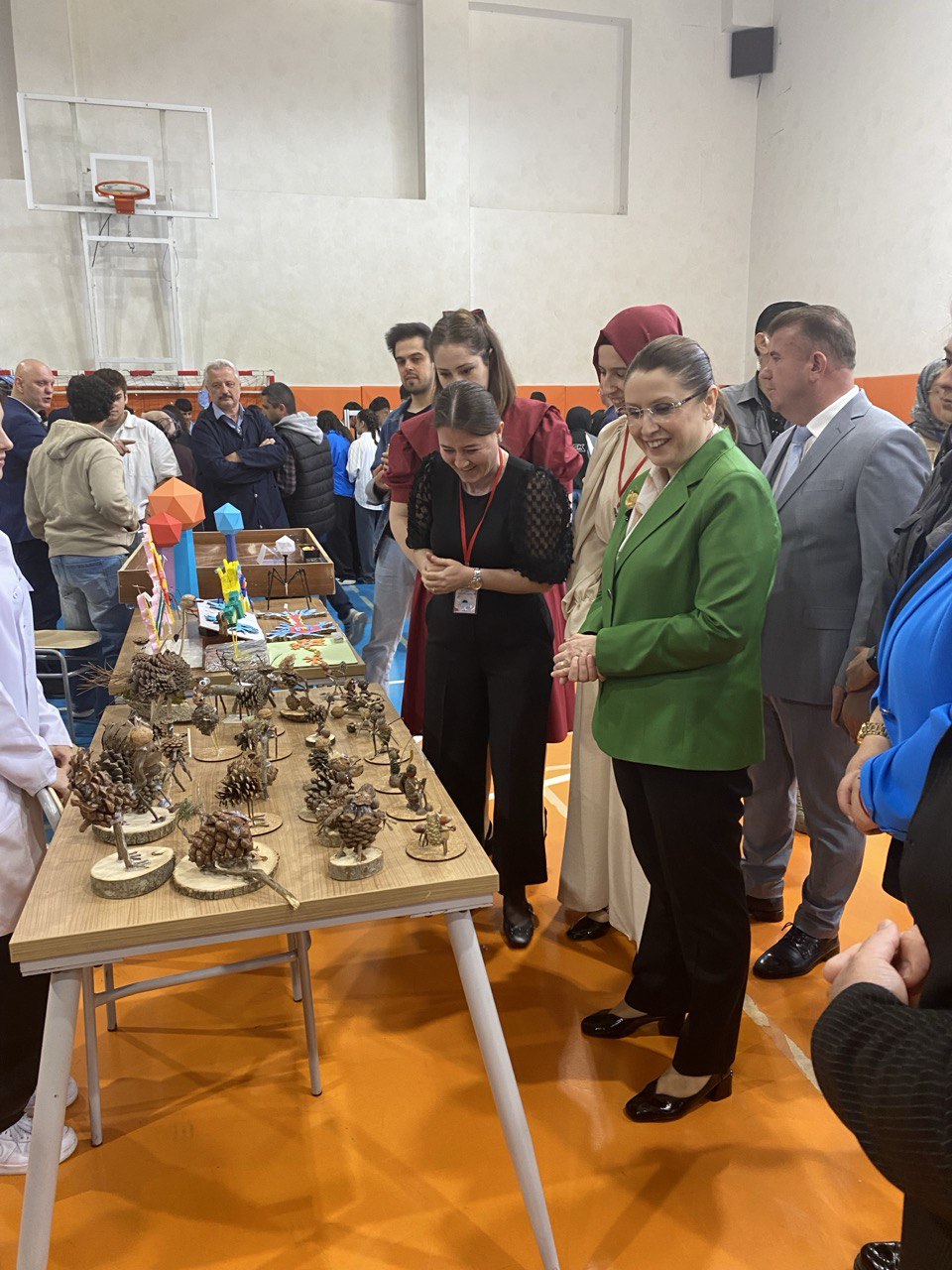 GENÇ ARGE EKİBİ, BARTIN FUAT SEZGİN MTAL BİLİM ŞENLİĞ'NDE