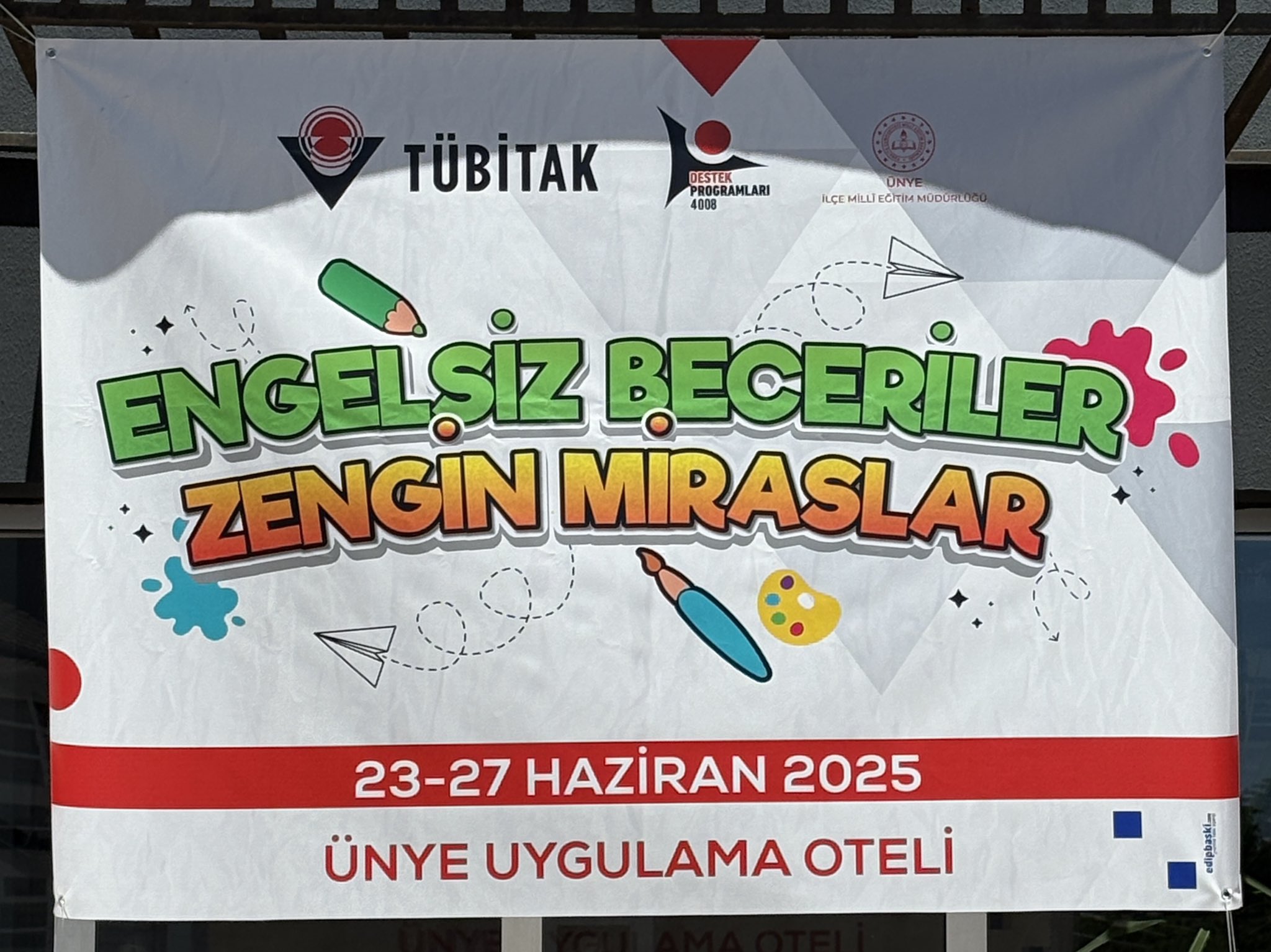 TÜBİTAK 4008 ‘Engelsiz Beceriler Zengin Miraslar’ projesi