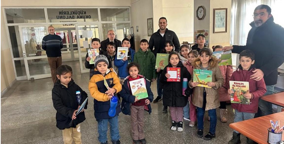 Ankara Genç AR-GE Projesi Faaliyetleri Kapsamında Şereflikoçhisar İlçe Milli Eğitim Müdürlüğü “Geleceğe Hazırlan” Temalı Kütüphane Ziyaretleri