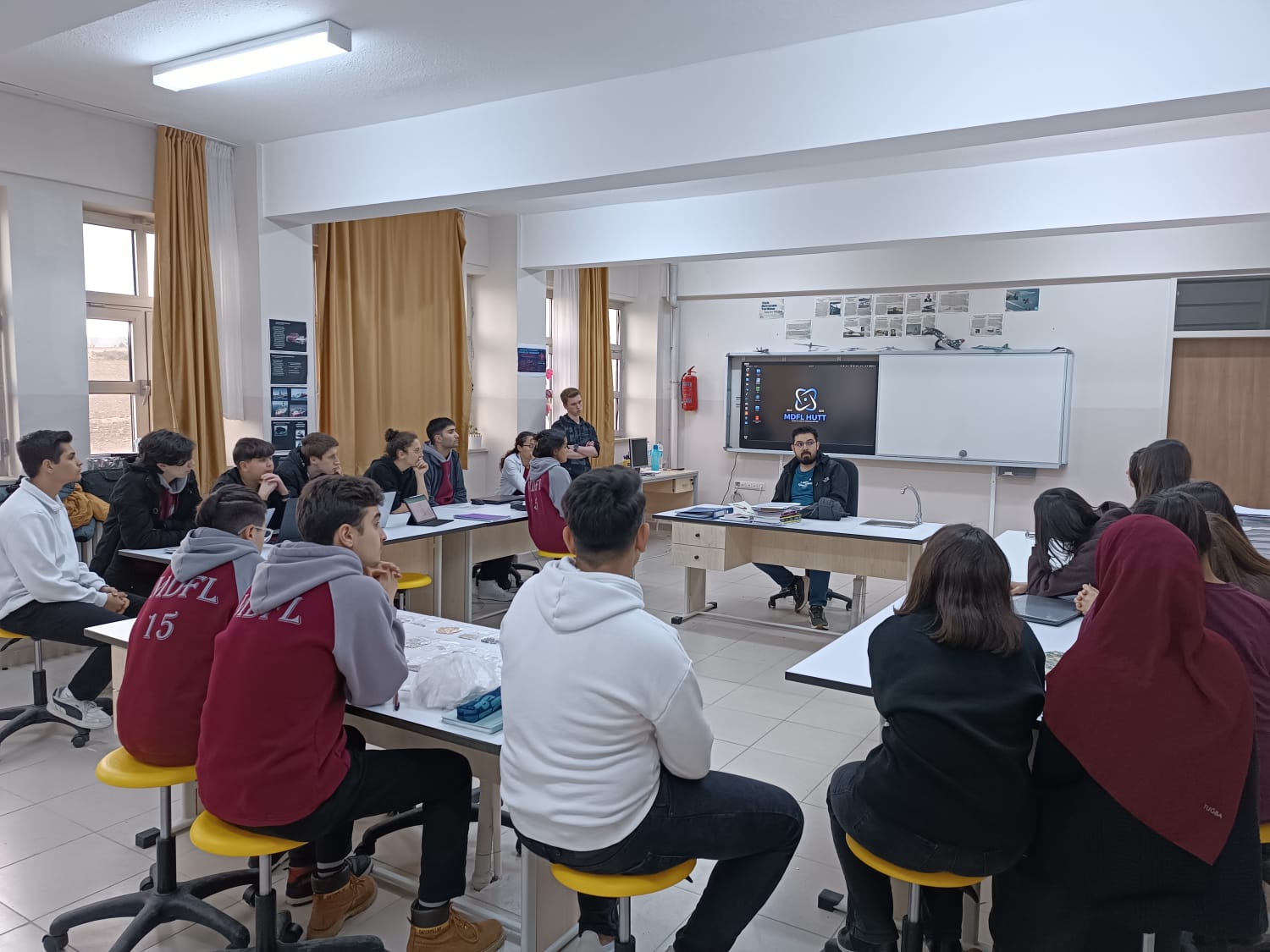 Ankara Genç AR-GE Projesi Faaliyetleri Kapsamında Kalecik İlçe Millî Eğitim Müdürlüğü, Gençlerle ""