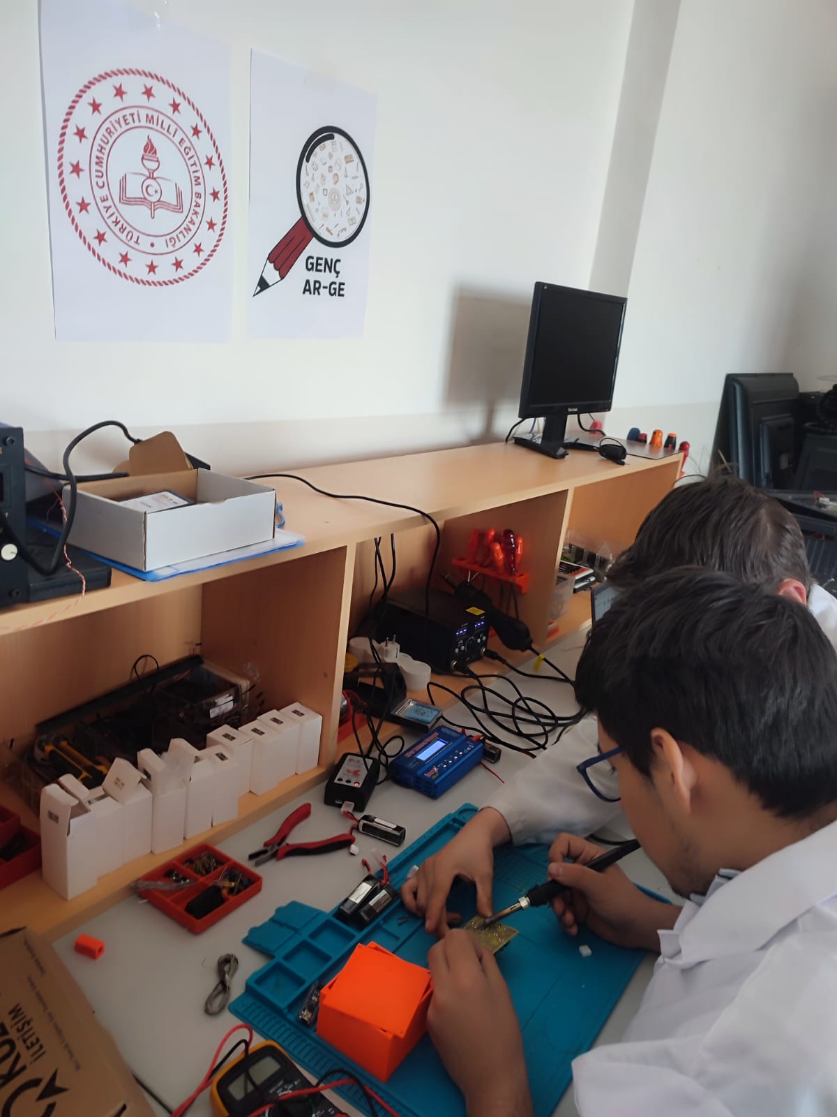 Ankara; Genç AR-GE Projesi Faaliyetleri Kapsamında Beypazarı İlçe Millî Eğitim Müdürlüğü Ulusal Proje Eğitimleri ve Başvuruları (Şubat)