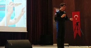 Tuva Cihangir Atasever'in Iğdır'a Davet Edilmesi