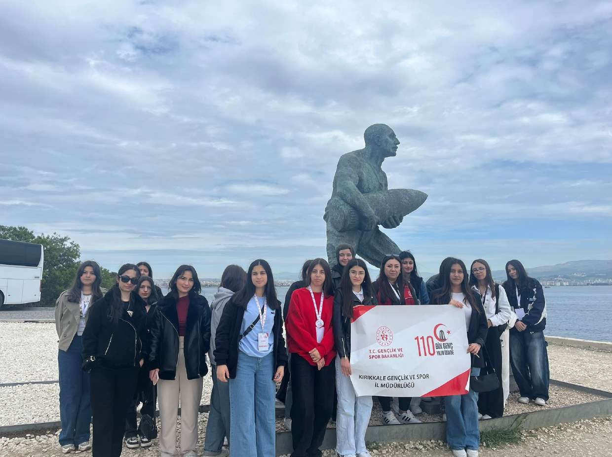 Keskin Anadolu Lisesi Genç Argeci Öğrencileri Çanakkale'de