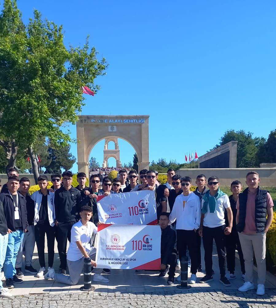 Bir Destandır Çanakkale Etkinliği ile Keskin Mesleki ve Teknik Anadolu Lisesi Öğrencileri Çanakkale'de