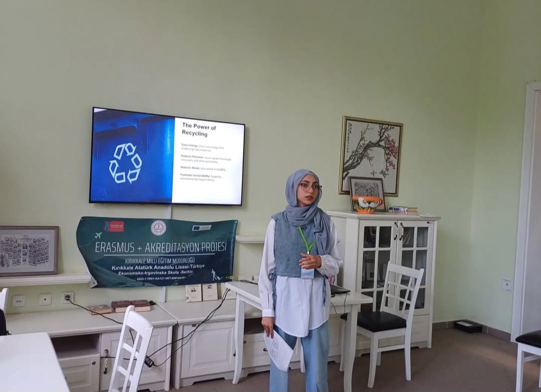 Çevre Bize Emanet, Geleceğe Mirastır Projesi ile Genç Argeciler Avrupa Yolunda