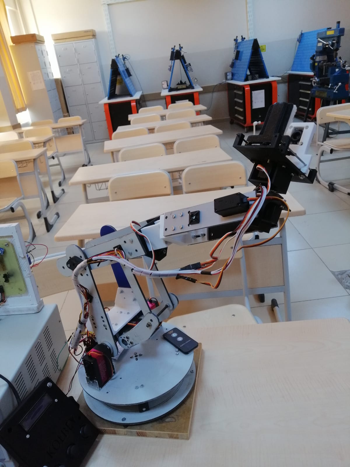 Kırıkkale Mesleki ve Teknik Anadolu Lisesi'nde Genç Arge Çalışmaları