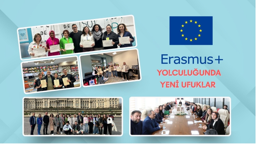 Erasmus+ Yolculuğunda Yeni Ufuklar
