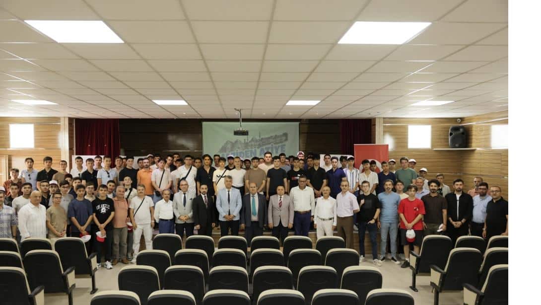 Eğitim Kenti Ordu, Maziden Âtiye Kampında Kültürel Mirasla Geleceğe Yürüdü