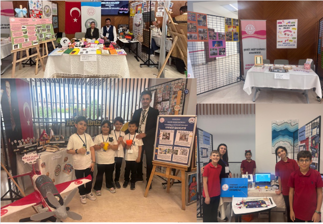 Ankara; Etimesgut İlçe Milli Eğitim Müdürlüğü Maarifin Ayak İzleri Projesi