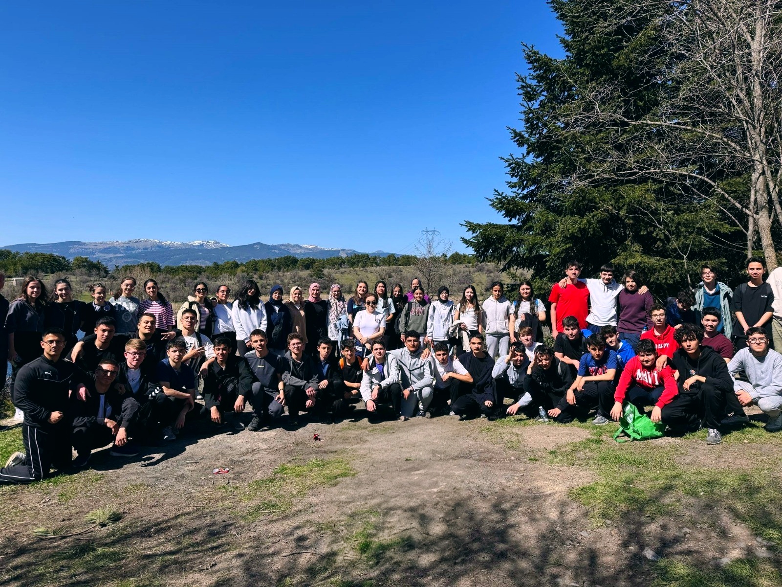 BEYPAZARI İLÇE MİLLİ EĞİTİM GENÇ ARGE FAALİYETLERİ; SAĞLIKLI YAŞAM VE  FİZİKSEL  AKTİVİTE  TEMALI  KARAGÖL  TABİAT  PARKI DOĞA YÜRÜYÜŞÜ