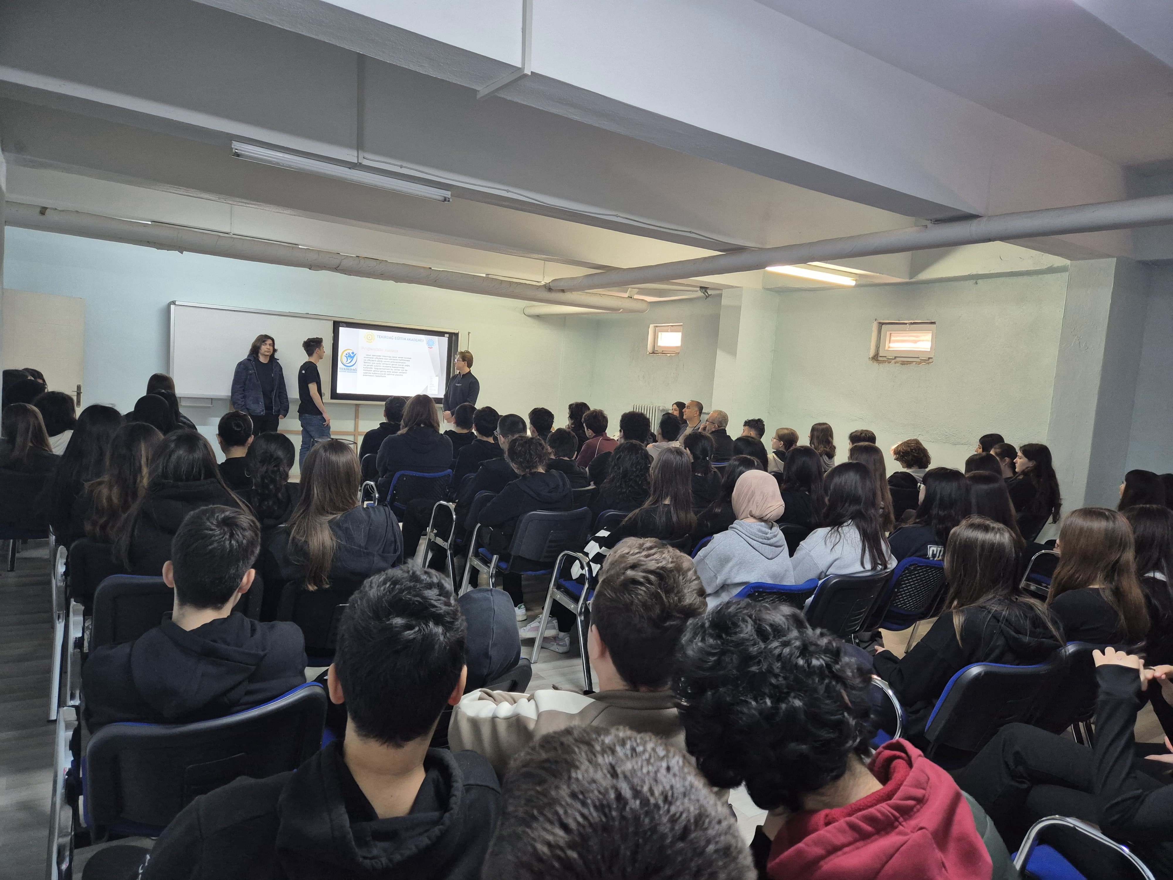 "NASA Uluslararası Uzay Uygulamaları Yarışması Türkiye Şampiyonları" Adlı Söyleşi Gerçekleştirildi