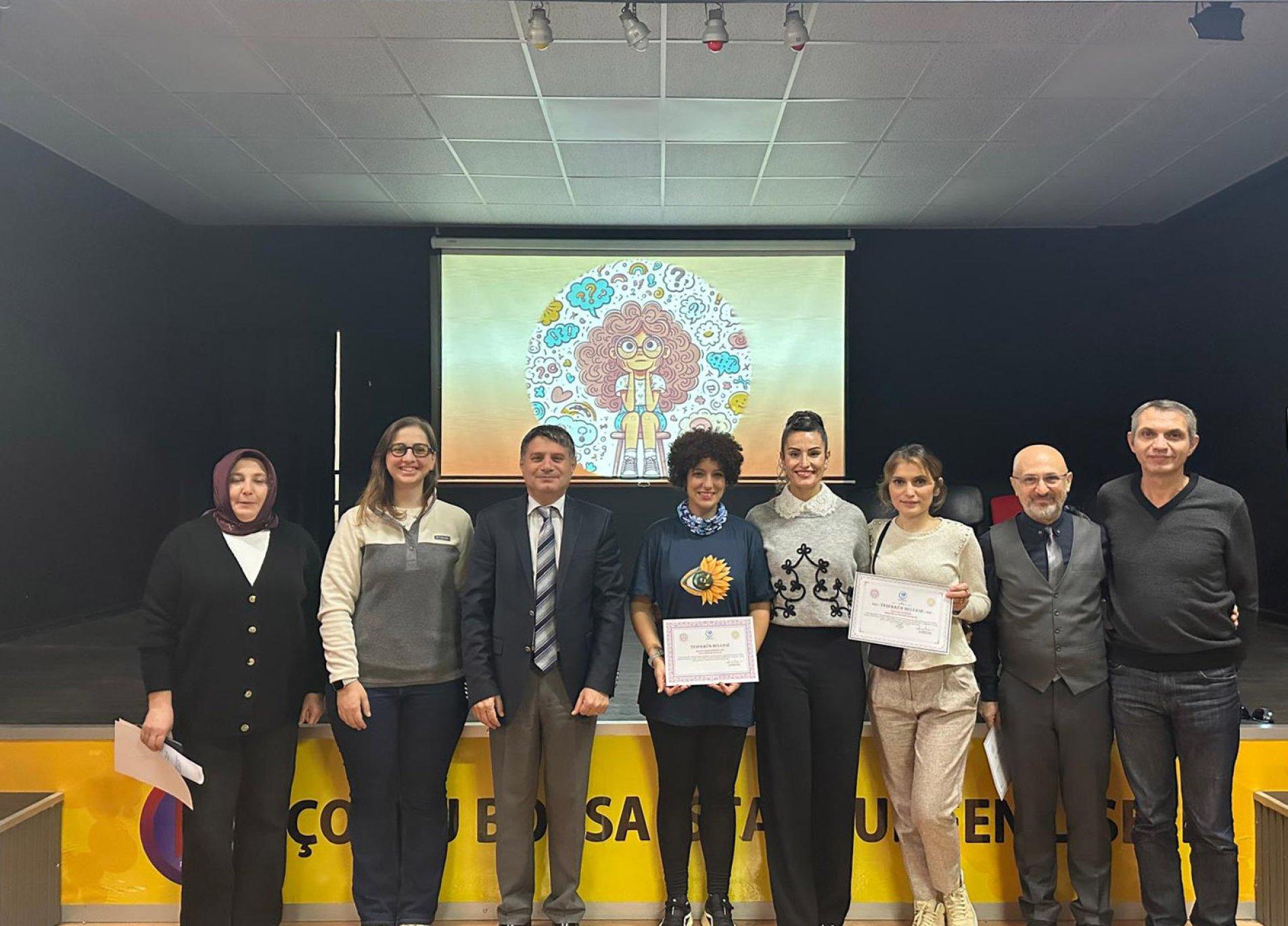 Analitik Zeka ve Öğrenme Konulu Eğitim Gerçekleştirildi