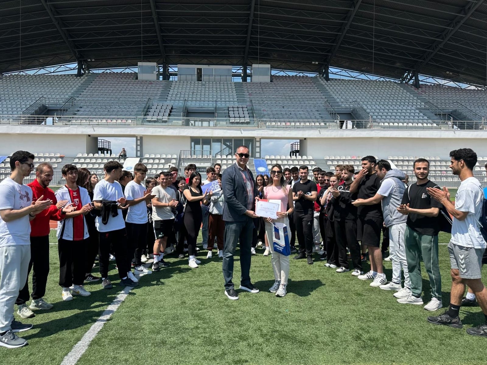 Tekirdağ Akademi Köprüsü "Gençler İle Spor ve Bilim" Uygulamalı Eğitimiyle Başladı