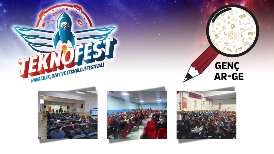 Genç AR-GE Projesi Kapsamında TEKNOFEST 2025 Bilgilendirme Toplantıları Gerçekleştirildi