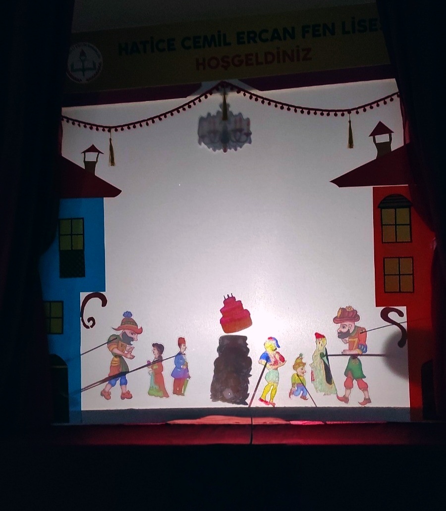 BEYPAZARI İLÇE MİLLİ EĞİTİM GENÇ ARGE FAALİYETLERİ; HACİVAT VE KARAGÖZ GÖLGE OYUNU ETKİNLİKLERİ