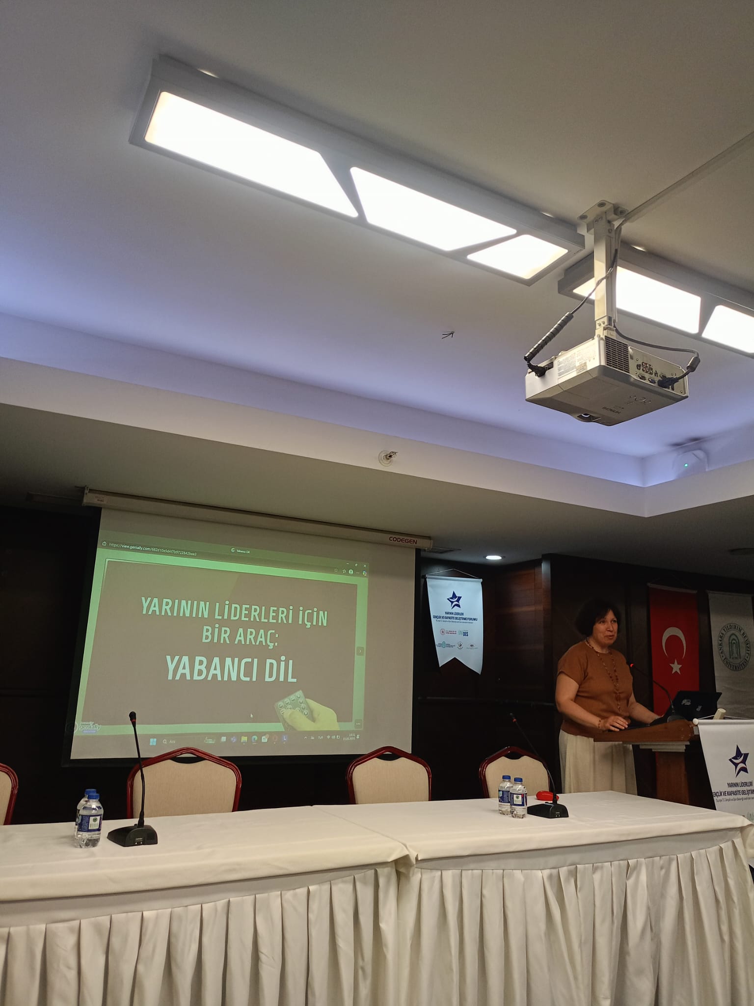 ANKARA İL MİLLİ EĞİTİM MÜDÜRLÜĞÜ GENÇ ARGE FAALİYETLERİ: ERASMUS+ BİLGİLENDİRME SEMİNERİ