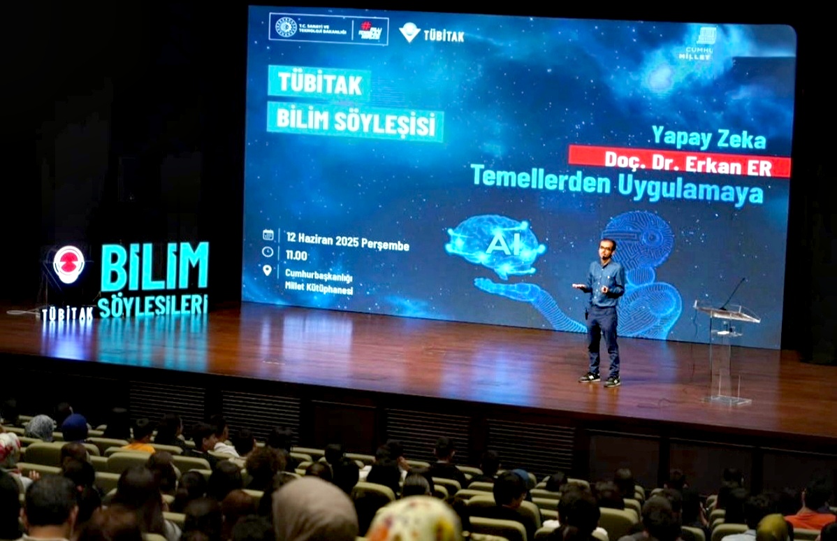 ANKARA İL MİLLİ EĞİTİM MÜDÜRLÜĞÜ GENÇ AR-GE FAALİYETLERİ: TÜBİTAK BİLİM SÖYLEŞİLERİ