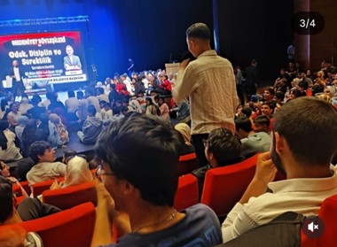 MEDENİYET SÖYLEŞİLERİ ETKİNLİĞİ