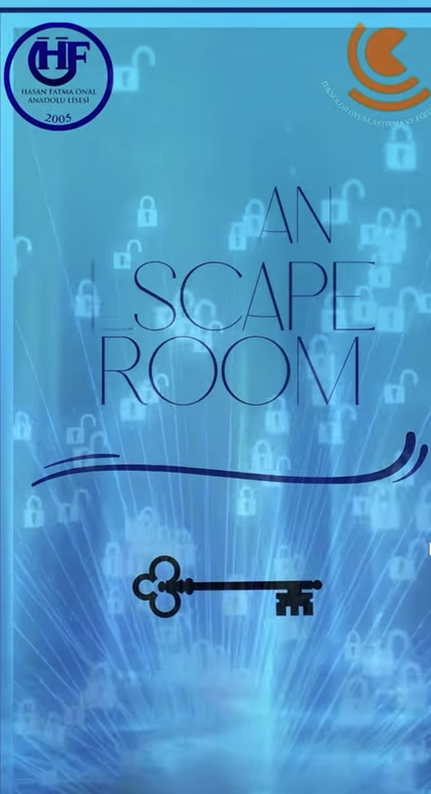 OCEAN ESCAPE ROOM – Eğitici Kaçış Odası Yarışması