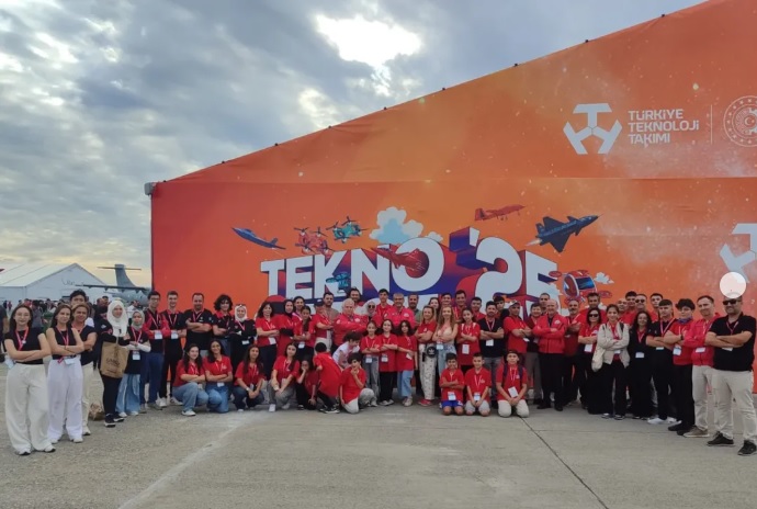 Genç Araştırmacılarımız TEKNOFEST Finallerinde yarıştılar
