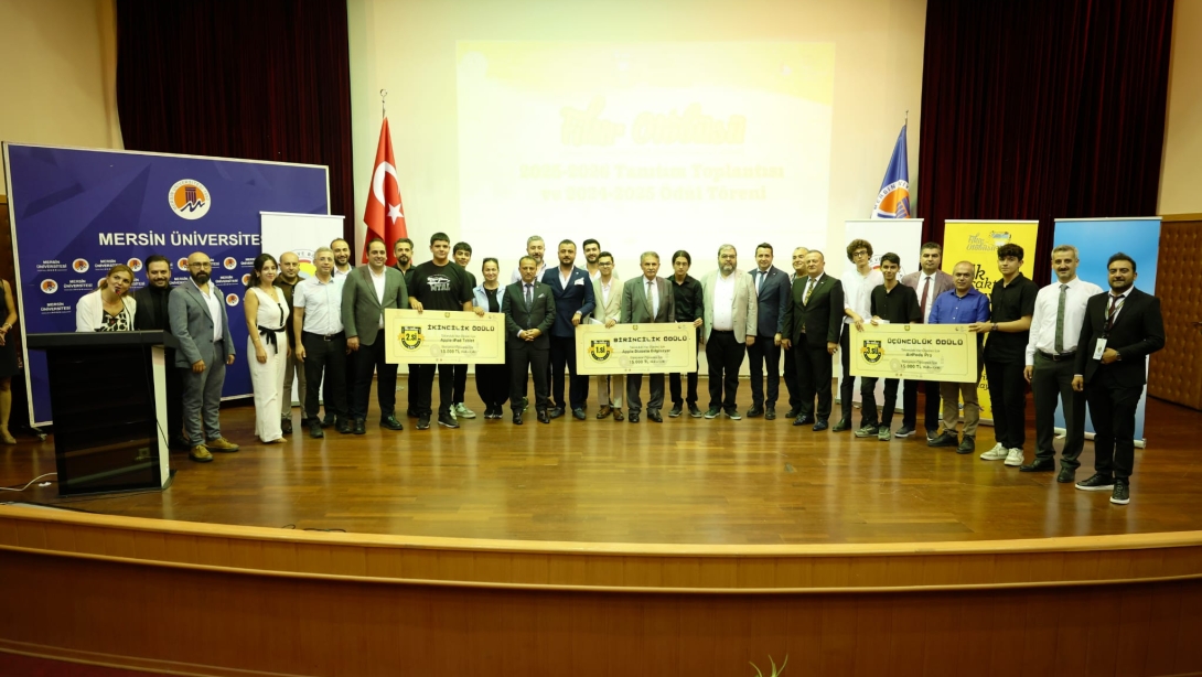 Liseler arası Girişimcilik ve Yenilikçi Projeler Yarışması "FİKİR OTOBÜSÜ" Ödül Töreni ve 2026 Tanıtım Toplantısı Gerçekleştirildi