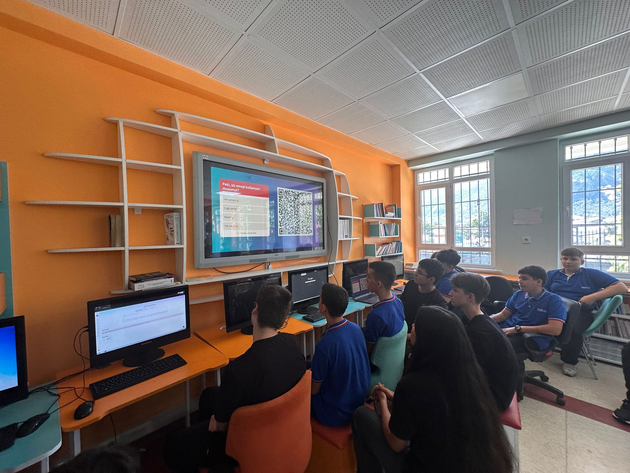 FETFİYE GENÇ AR-GE  EĞİTİM DİJİTAL DÖNÜŞÜM: SINIF'IN CANVASI