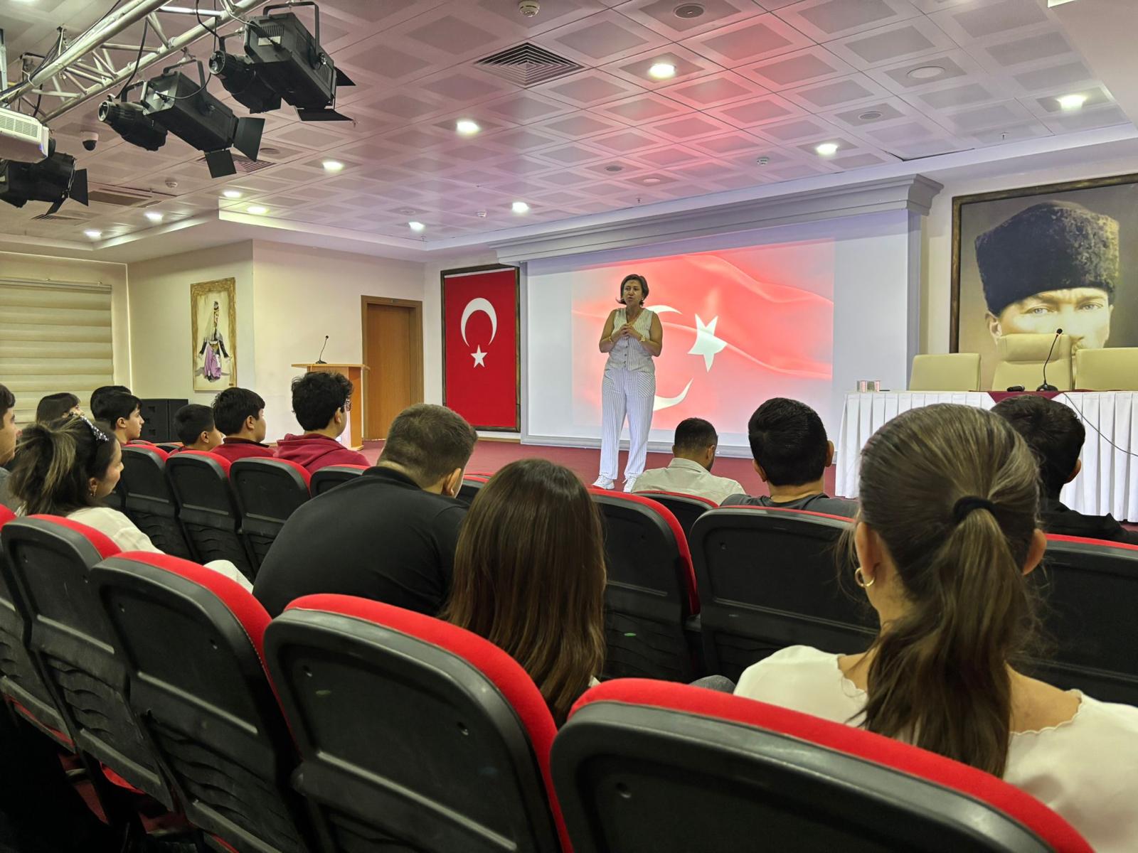 MENTEŞE GENÇ ARGE YARATICI DRAMA VE TANIŞMA ETKİNLİKLERİ ATÖLYESİ