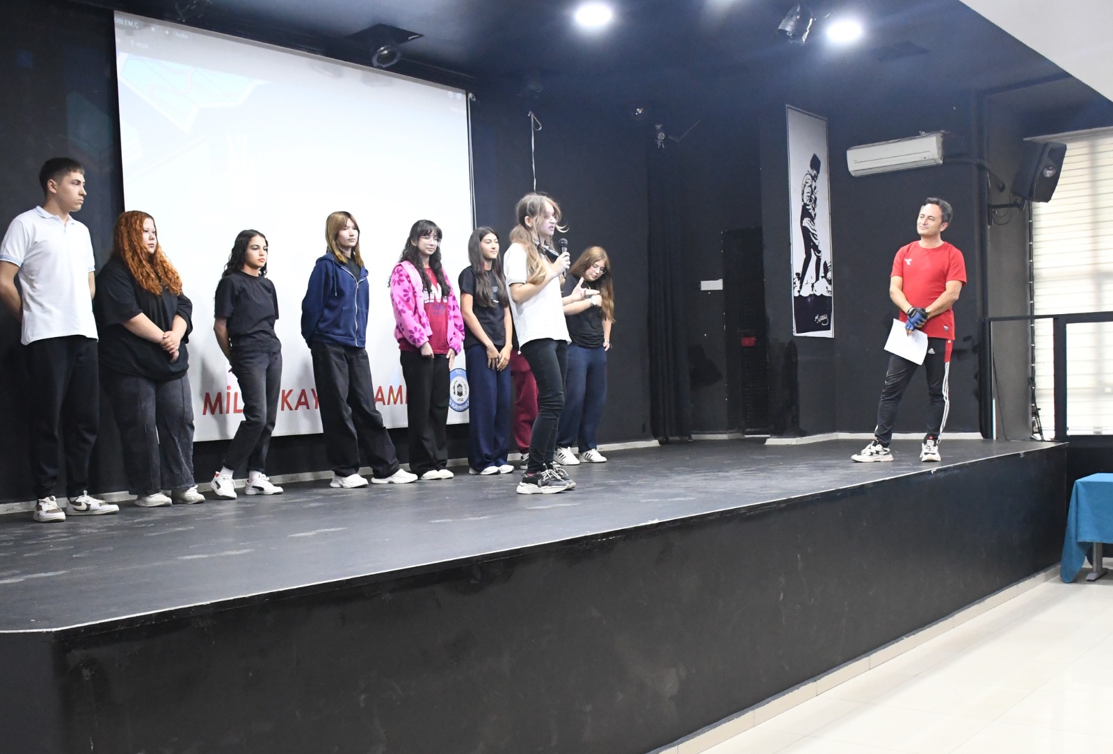 MİLAS GENÇ AR-GE TÜBİTAK PROJELERİ TANITIM ATÖLYESİ